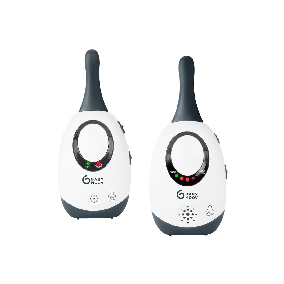 Babymoov - Babymoov Vigilabebés de audio Simply Care - alcance 300 metros.