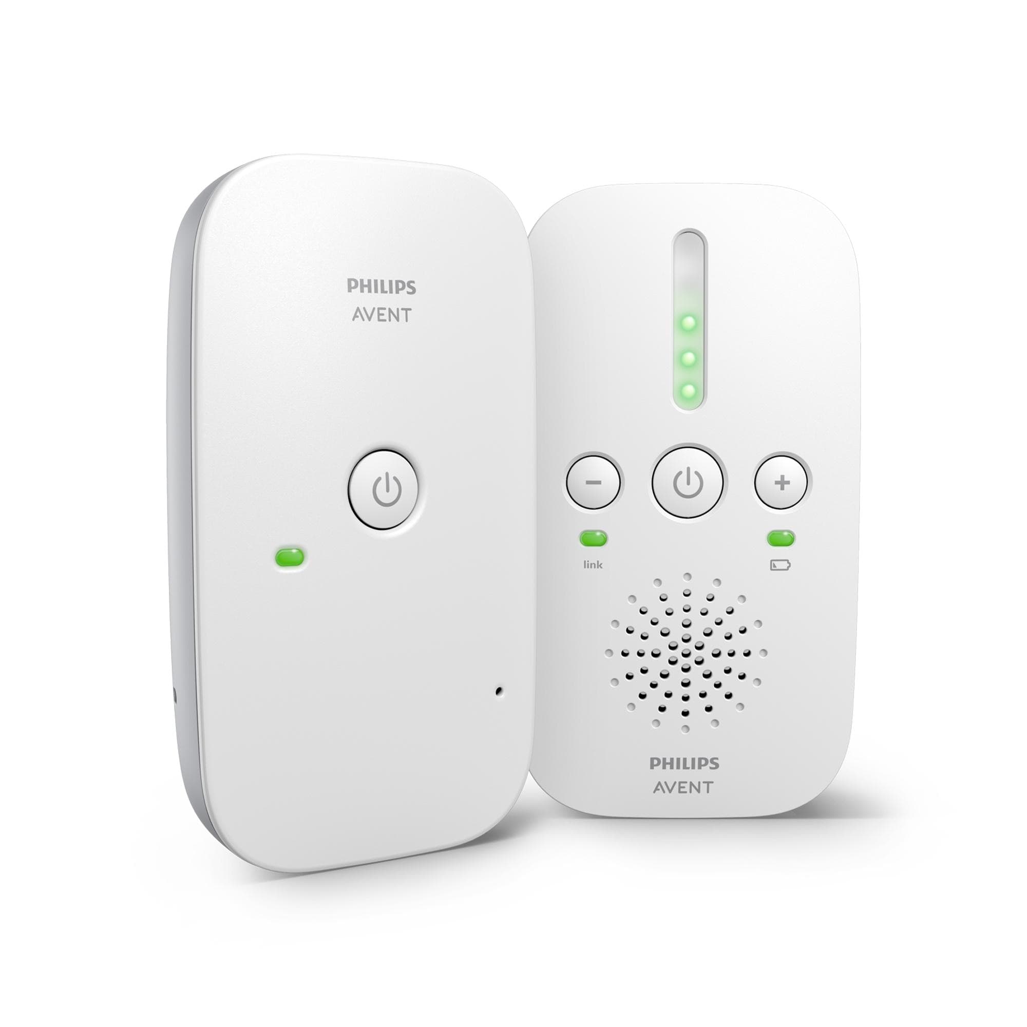 Philips Avent - Vigilabebés básico Philips Avent blanco.