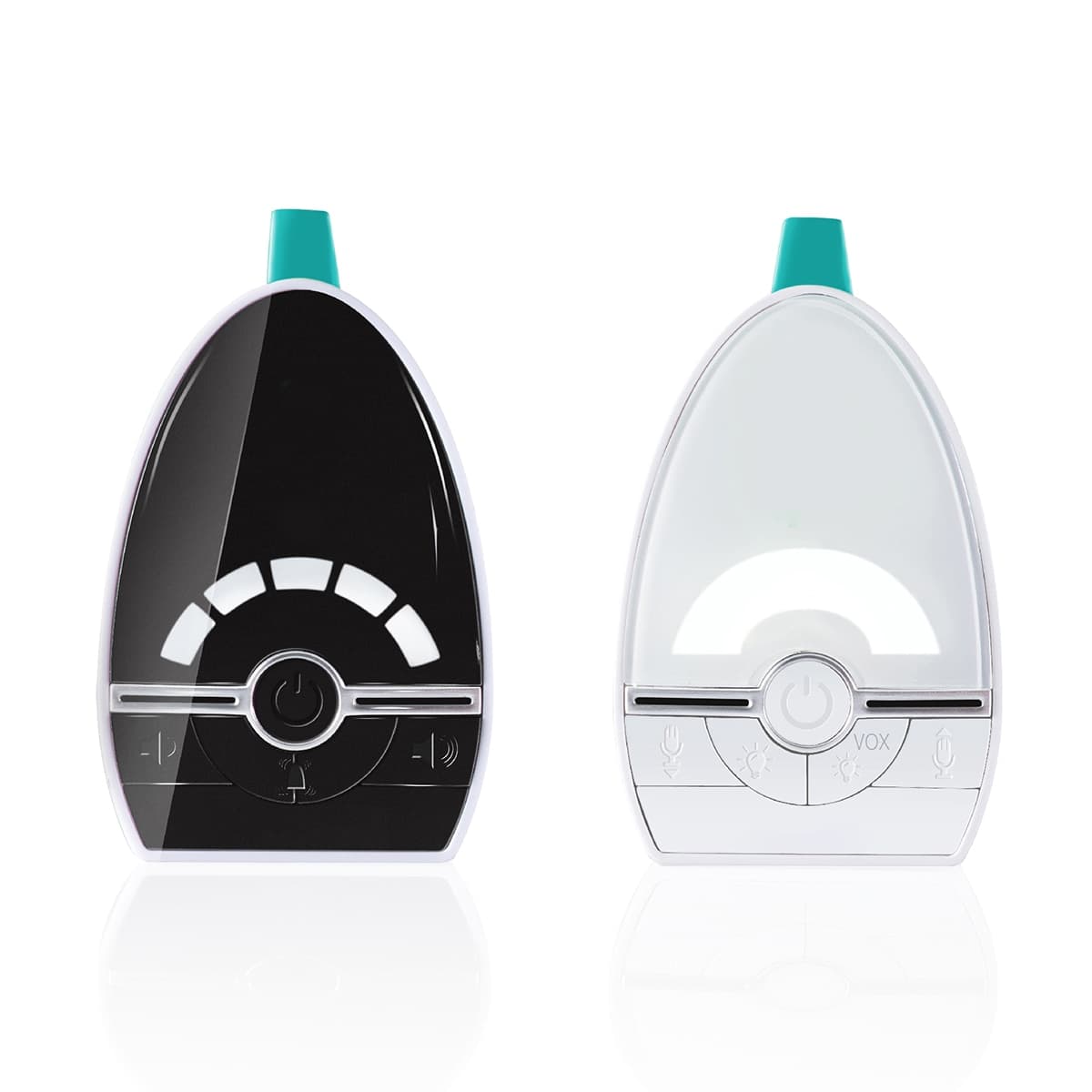 Babymoov - Vigilabebés de Audio Babymoov Expert Care blanco-negro.