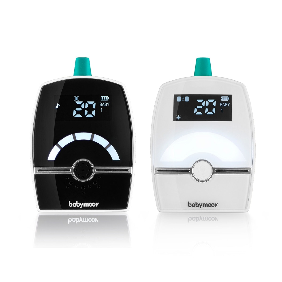 Babymoov - Babymoov Vigilabebés de audio Premium Care - alcance 1.400 metros. - Image 1