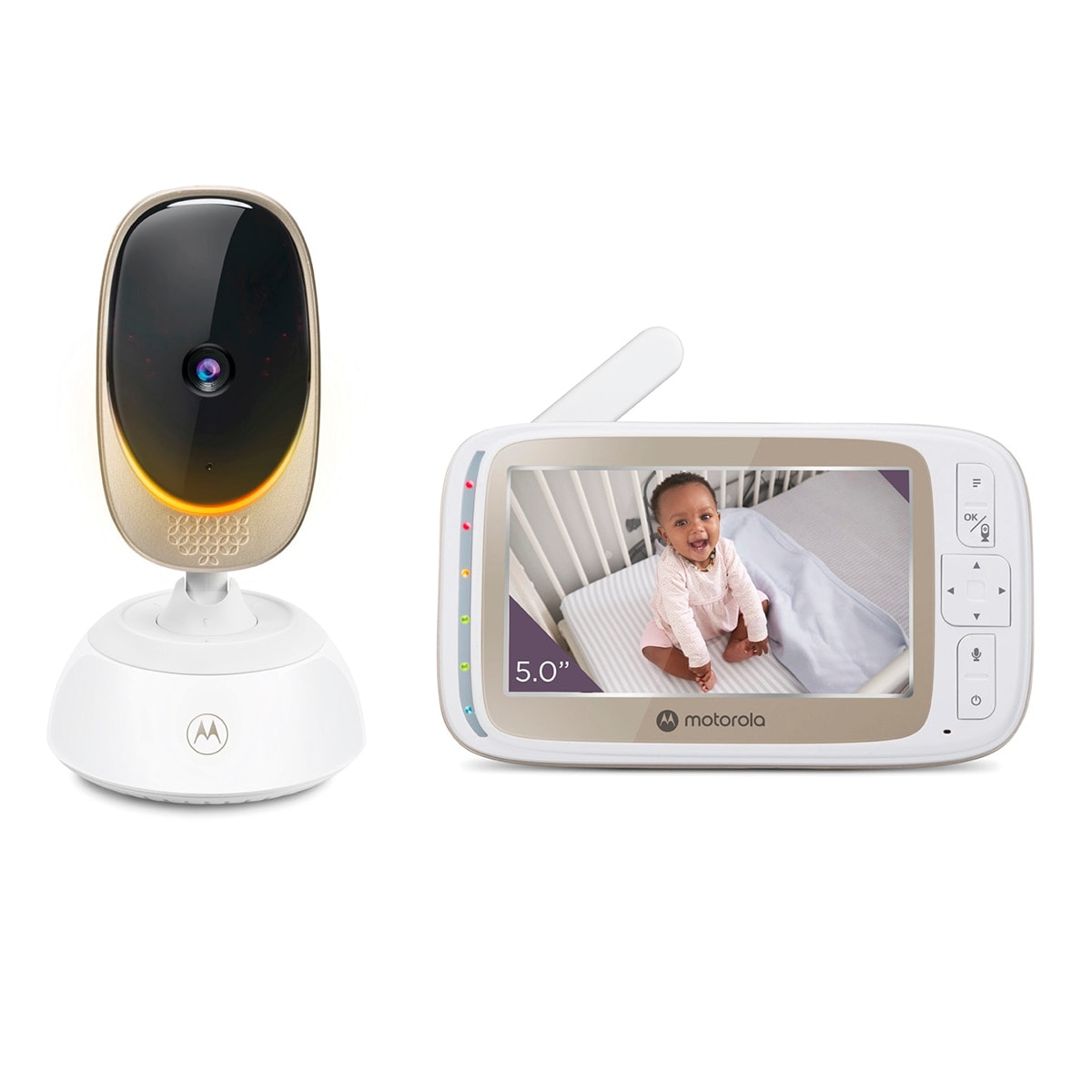 MOTOROLA - Vigilabebés video 5" Motorola VM85 cámara robotizada. - Image 1