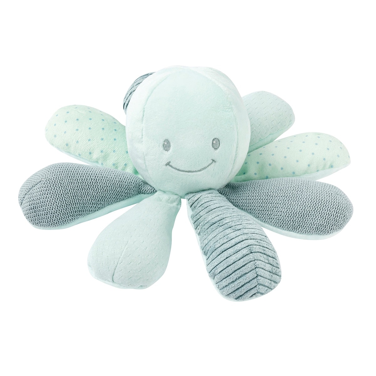 Nattou - Peluche Nattou pulpo actividades colección Lapidou. - Image 1