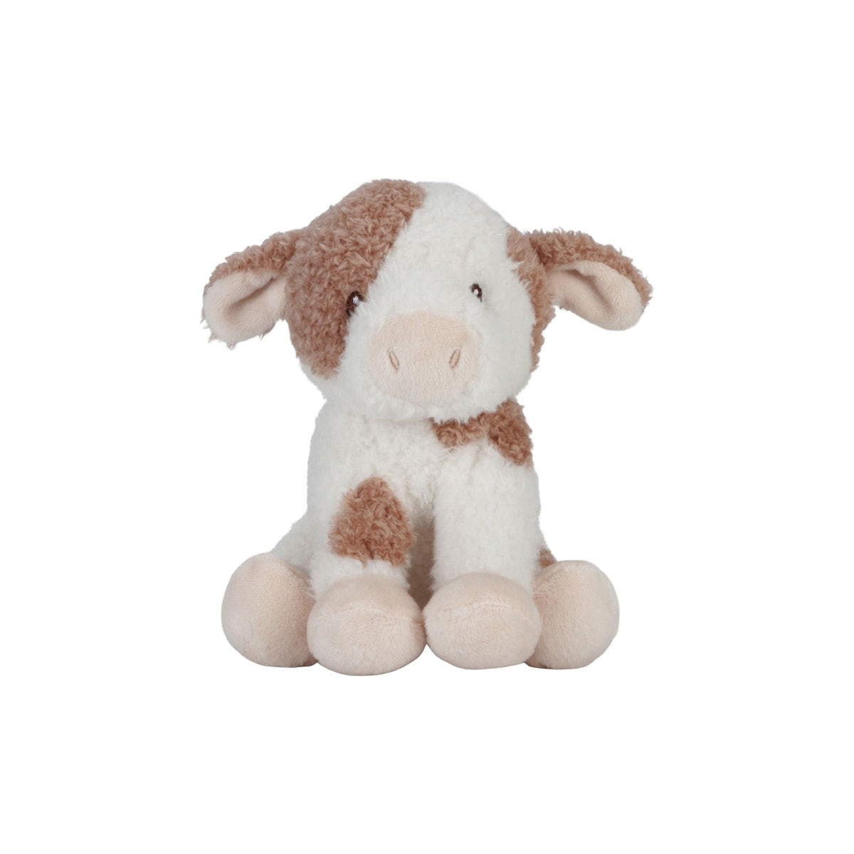 LITTLE DUTCH - Peluche Little Dutch vaquita 17cm colección Little Farm. - Image 1