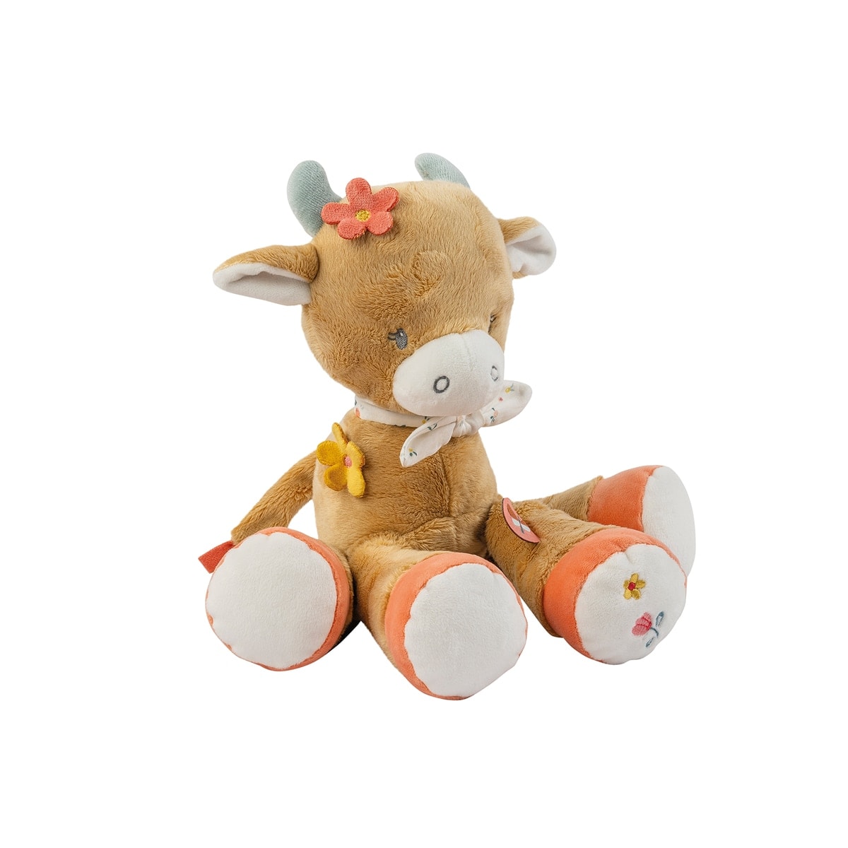 Nattou - Peluche vaca Nattou 20cm colección Mila, Zöe & Lana. - Image 1