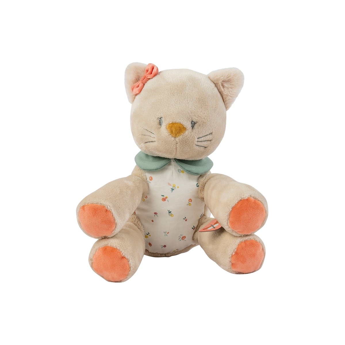 Nattou - Peluche gato Nattou 20cm colección Mila, Zöe & Lana. - Image 1