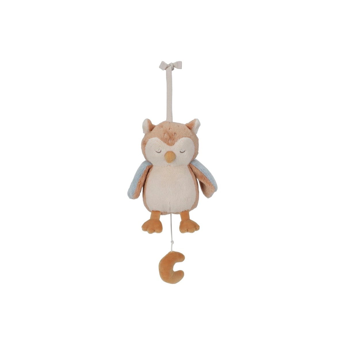 LITTLE DUTCH - Peluche musical Little Dutch búho colección Forest. - Image 1