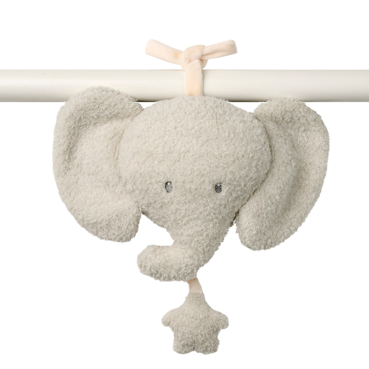 Nattou - Peluche musical elefante Nattou colección Teddy. - Image 1