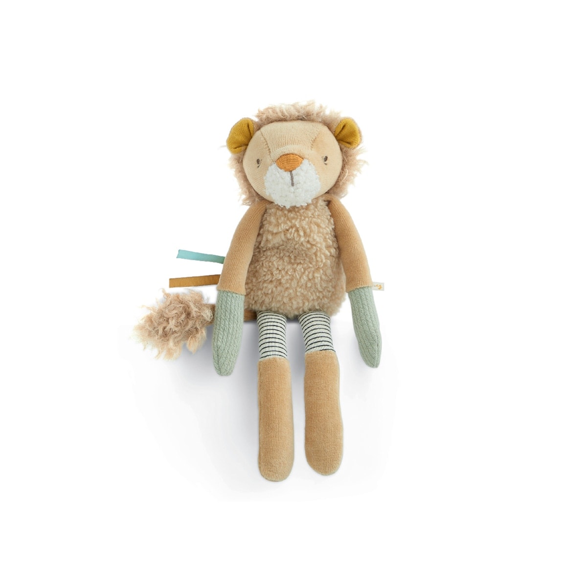 Mamas & Papas - Peluche de actividades Mamas&Papas león colección Babyplay. - Image 1