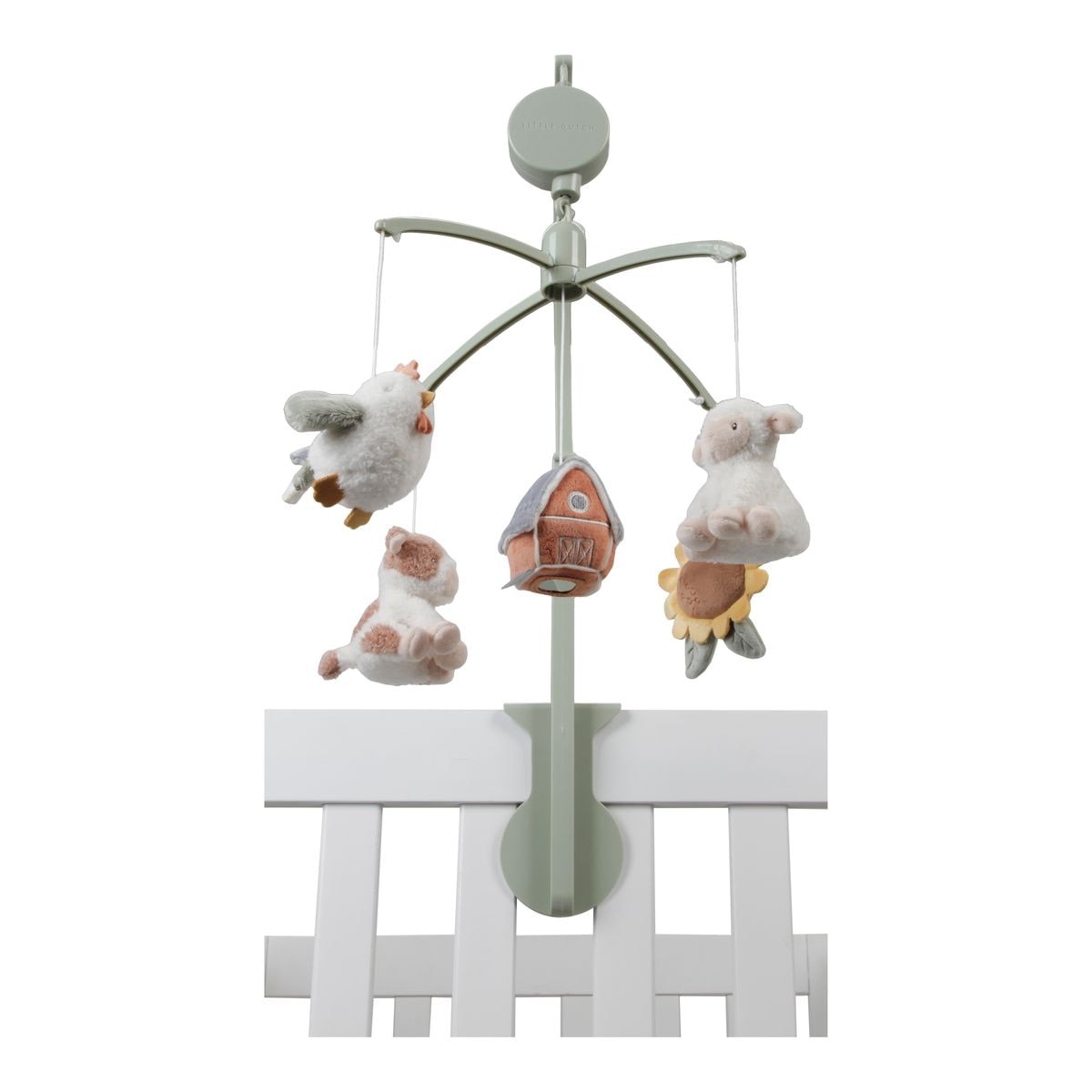 LITTLE DUTCH - Móvil musical Little Dutch colección Little Farm. - Image 1