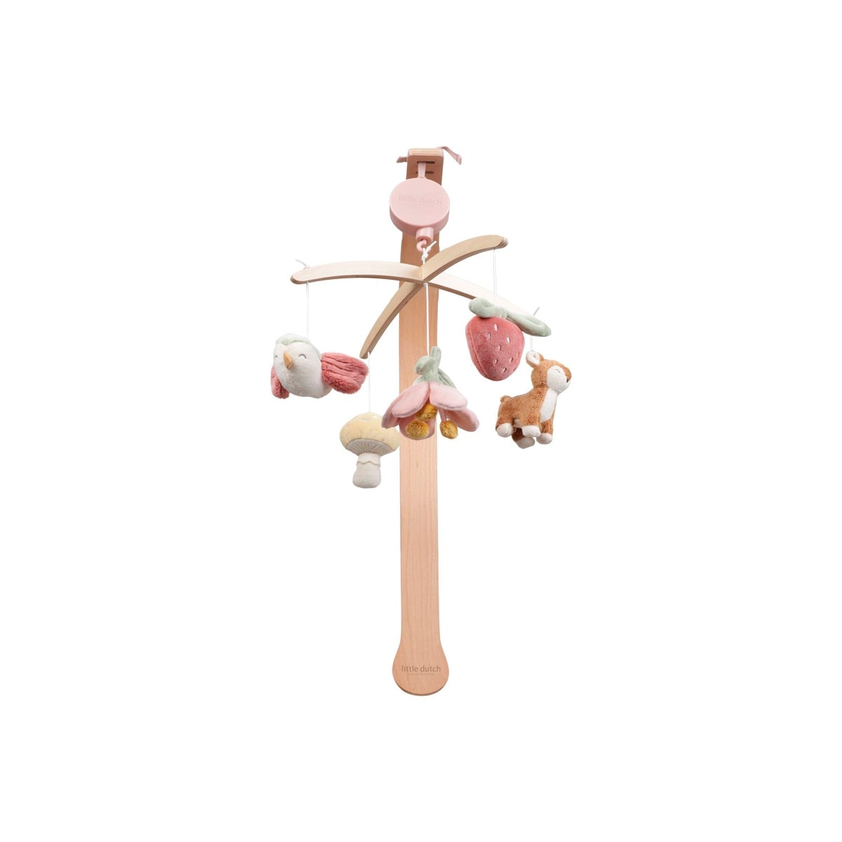 LITTLE DUTCH - Móvil musical Little Dutch madera. - Image 1