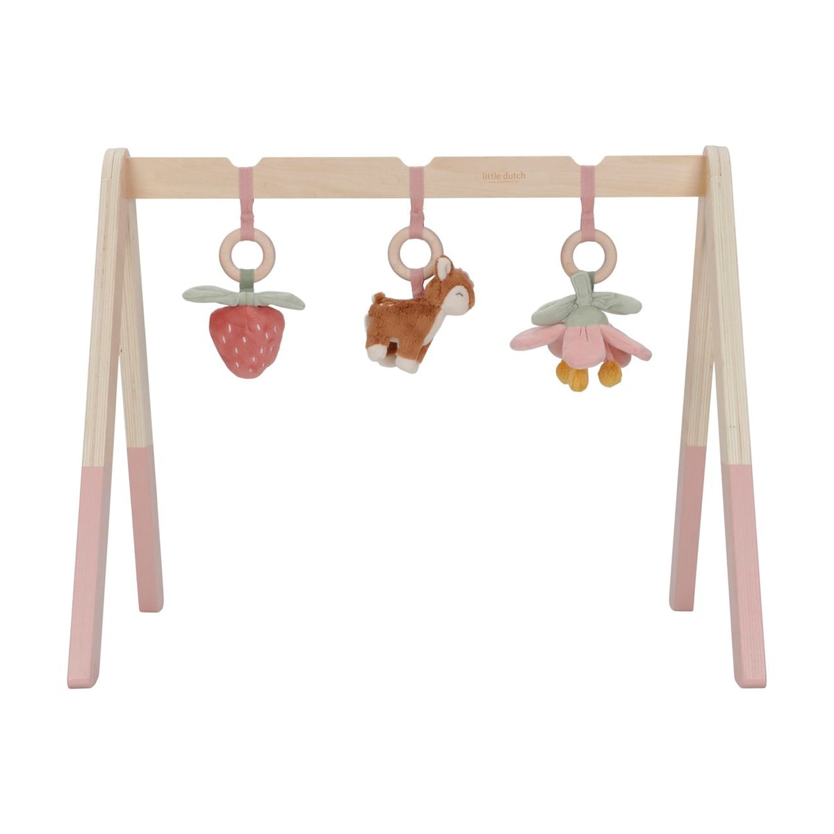 LITTLE DUTCH - Arco juegos madera Little Dutch babygym con juguetes. - Image 1