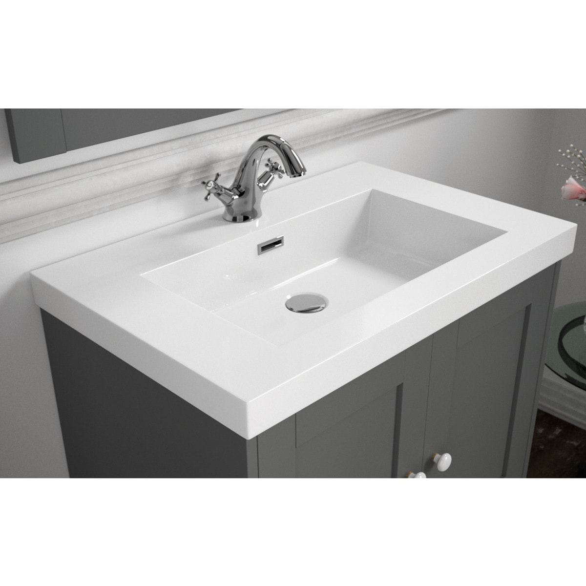 Salgar - Lavabo para encimera Toscana Salgar. - Image 1