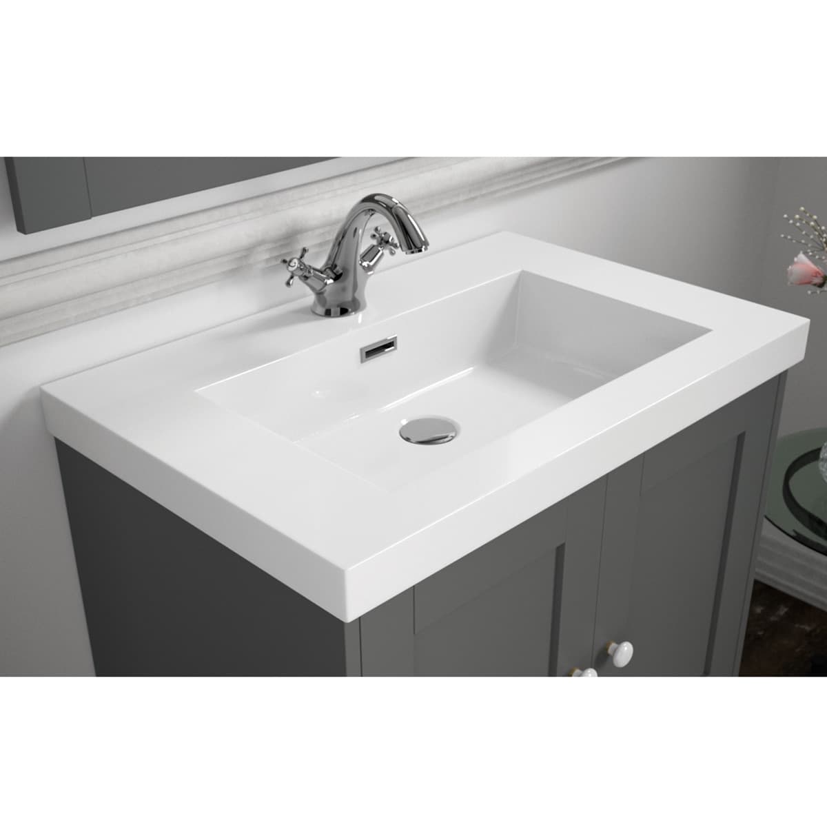 Salgar - Lavabo para encimera Toscana Salgar.