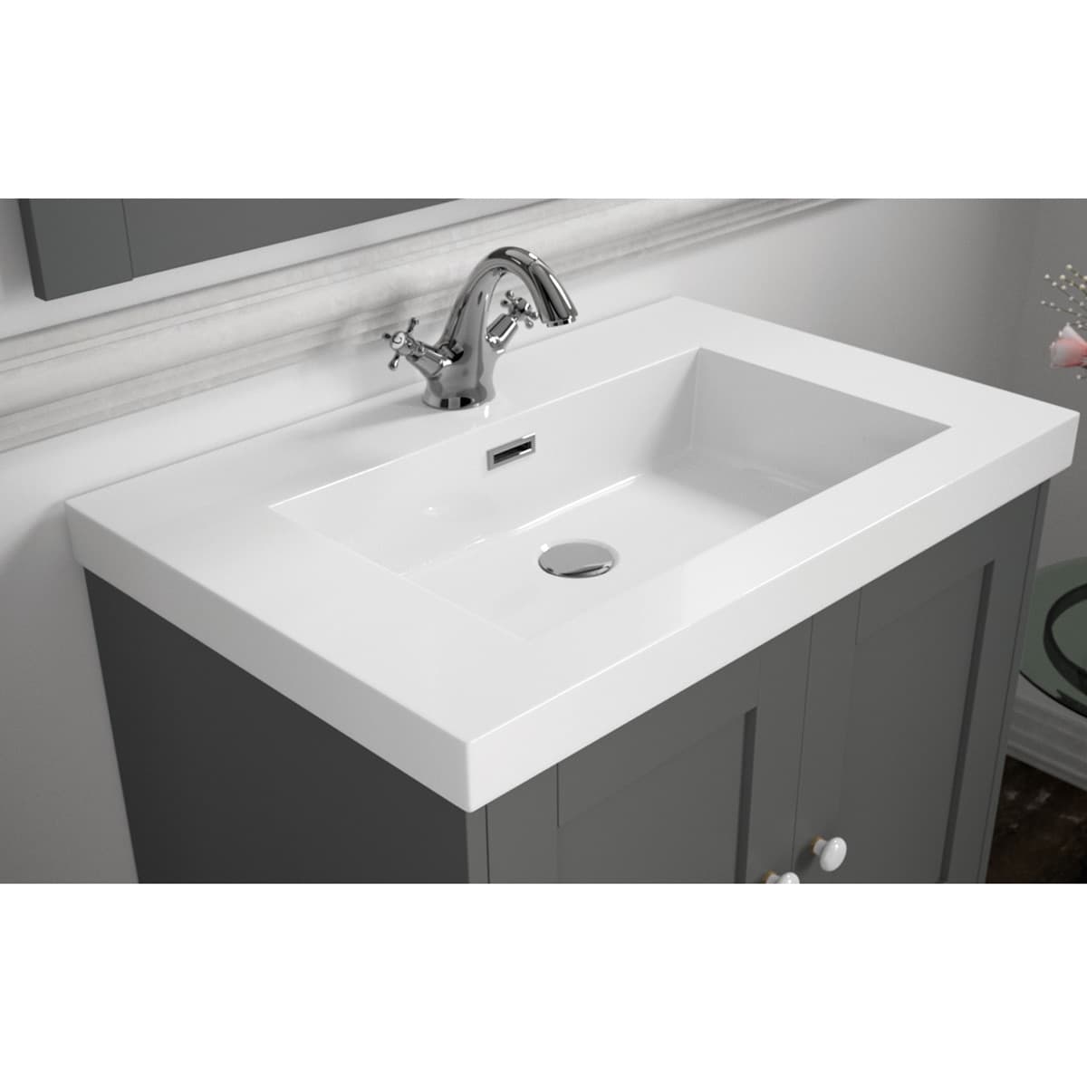 Salgar - Lavabo para encimera Toscana Salgar.