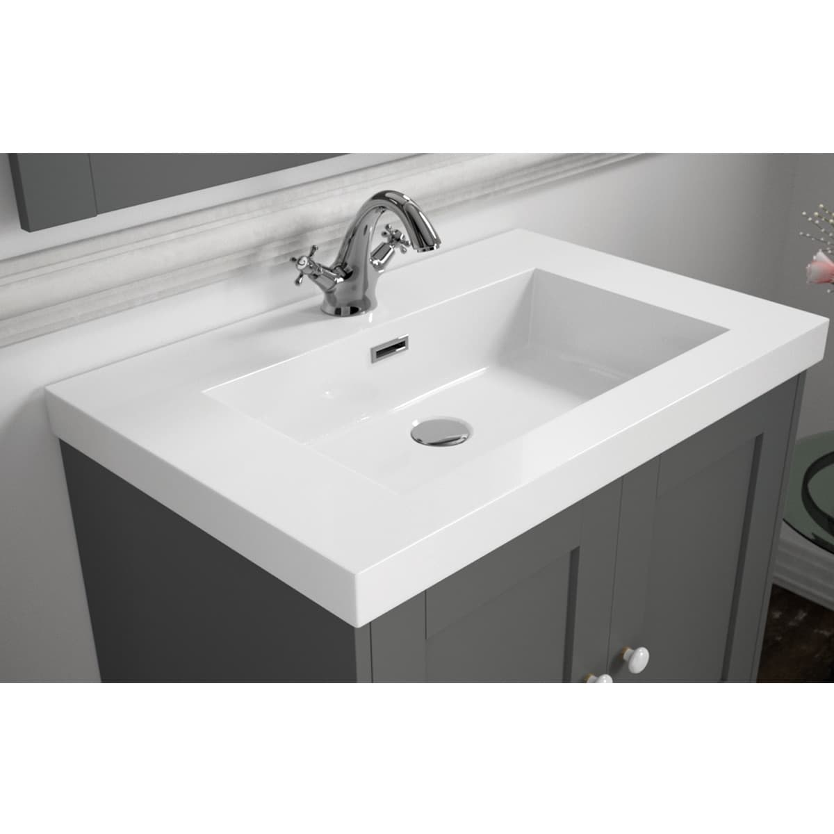 Salgar - Lavabo para encimera Toscana Salgar.