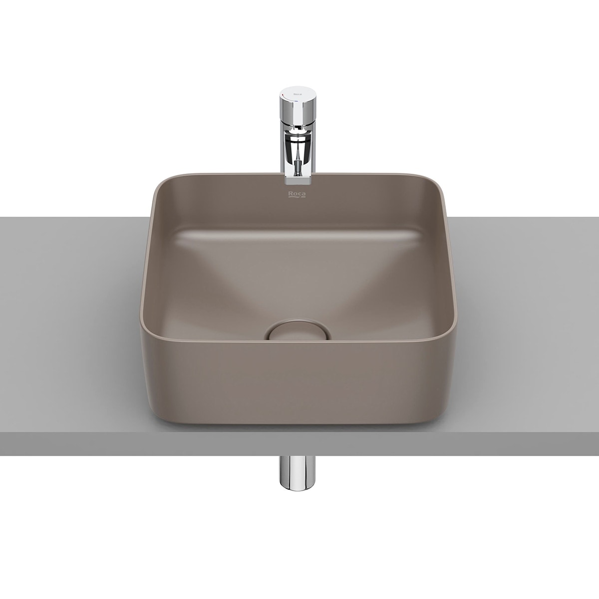 Roca - Lavabo sobre encimera Square Inspira Roca. - Image 1