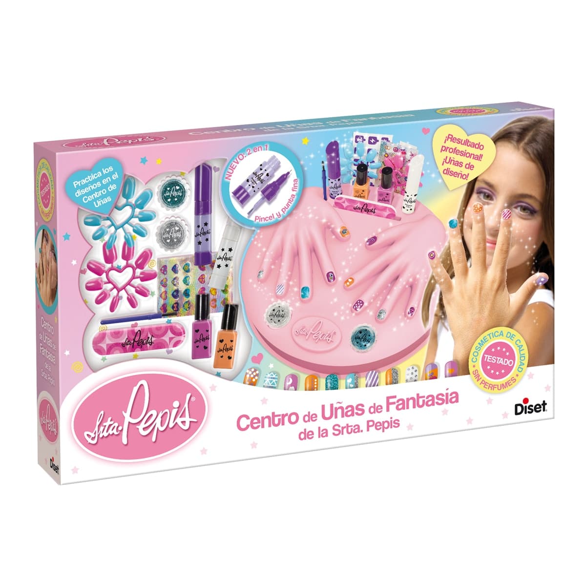 Diset - Centro de uñas de fantasía de la srta. Pepis.