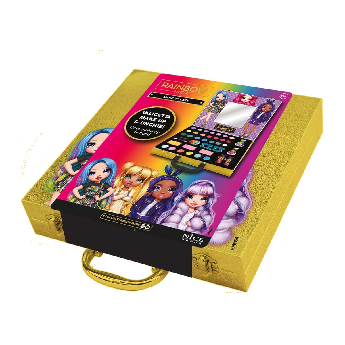 Rainbow High - Maletín de maquillaje Rainbow High.