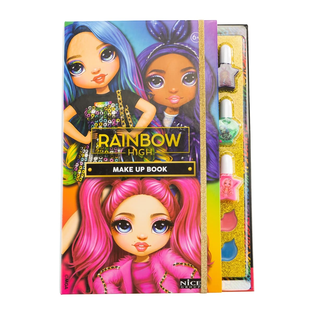 Rainbow High - Libro maquillaje Rainbow High.