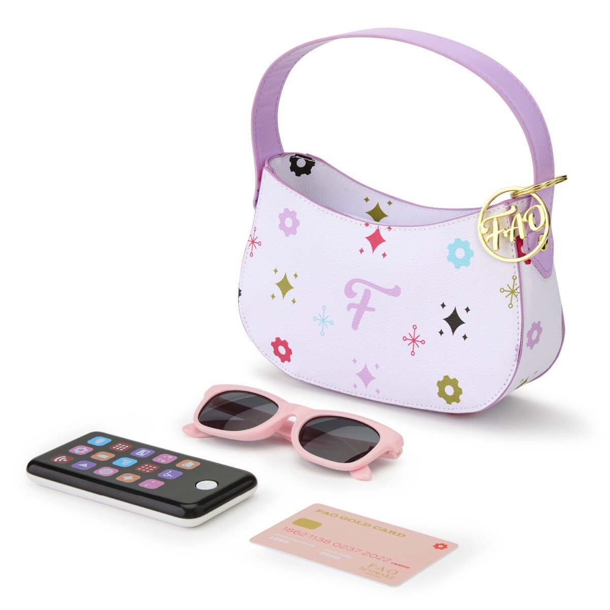 FAO.abulous - Conjunto de bolsa de glamour SOHO F.A.O. Schwarz. - Image 1