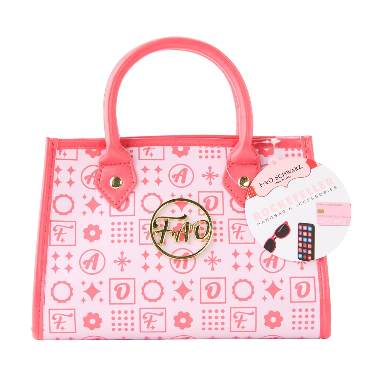 FAO.abulous - Conjunto de bolsa de glamour Rockefeller F.A.O. Schwarz. - Image 1