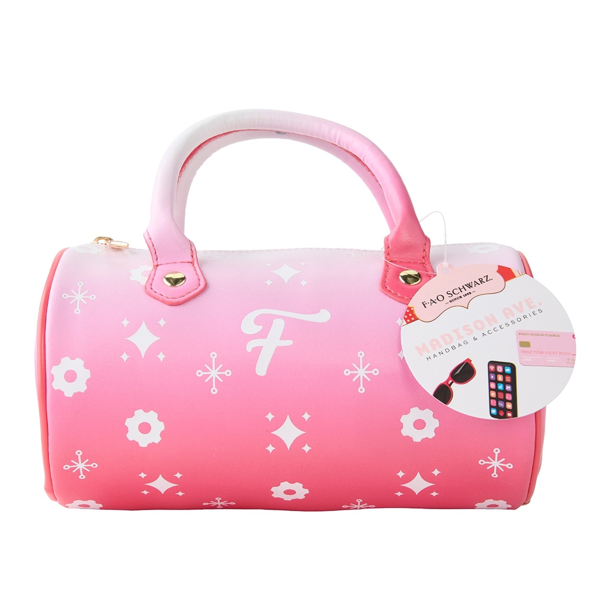FAO.abulous - Conjunto de bolsa de glamour Madison Ave. F.A.O. Schwarz. - Image 1