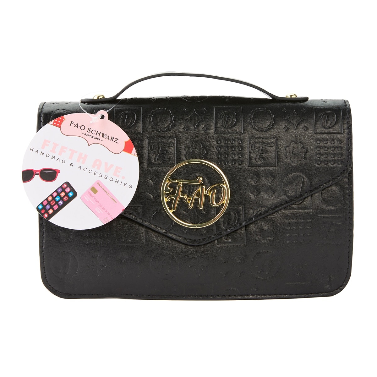 FAO.abulous - Conjunto de bolsa de glamour Fifth Ave. F.A.O. Schwarz. - Image 1
