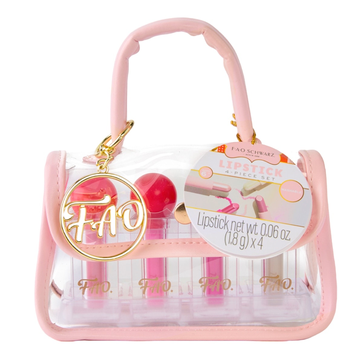 FAO.abulous - Esmalte de uñas 4 piezas F.A.O. Schwarz. - Image 1