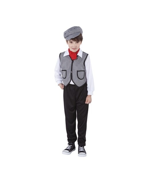 Rubies - Disfraz infantil Chulapo Traje Regional de Madrid San Isidro Rubies. - Image 1