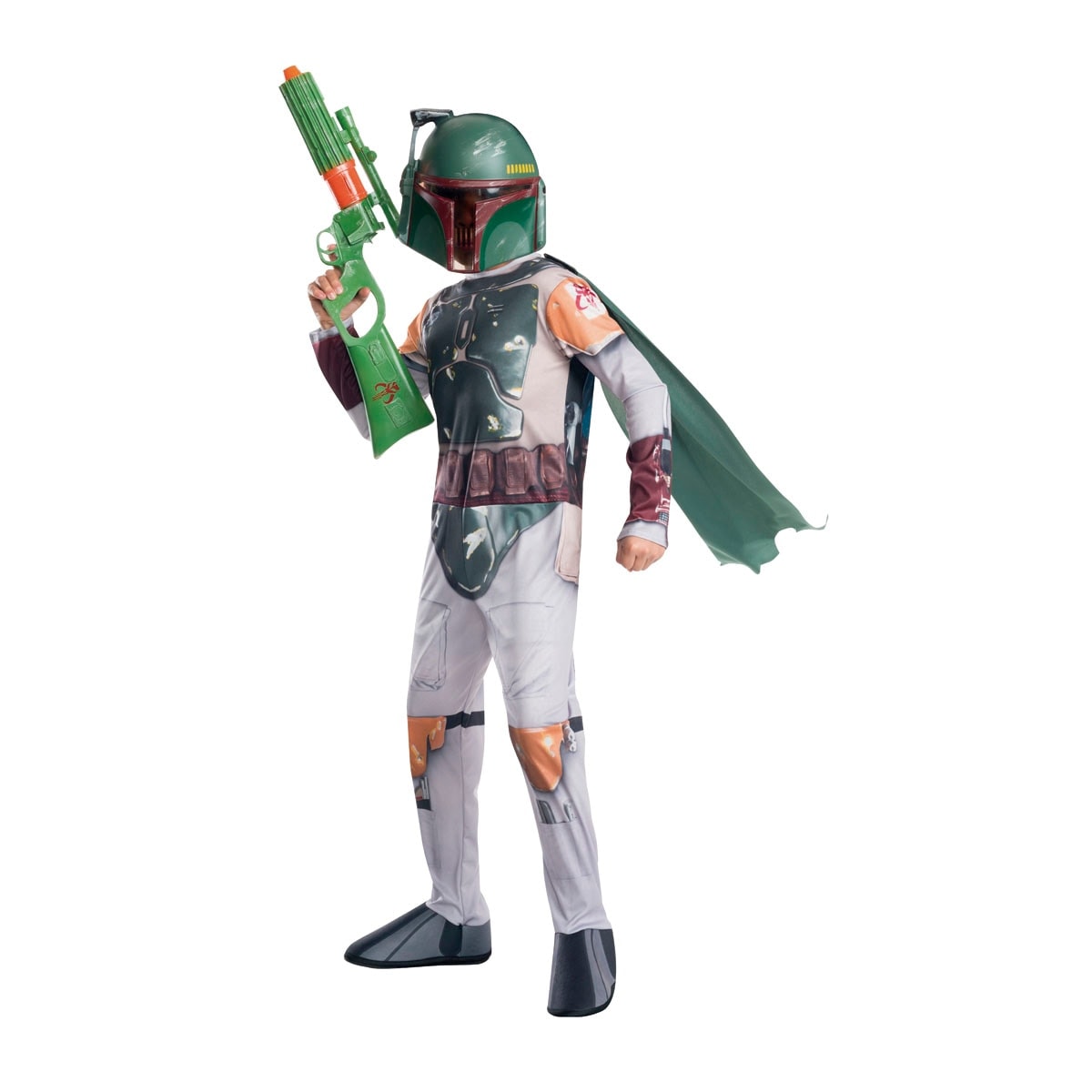 Rubies - Disfraz Infantil Lucas Film Boba Fett Classic Star Wars. - Image 1