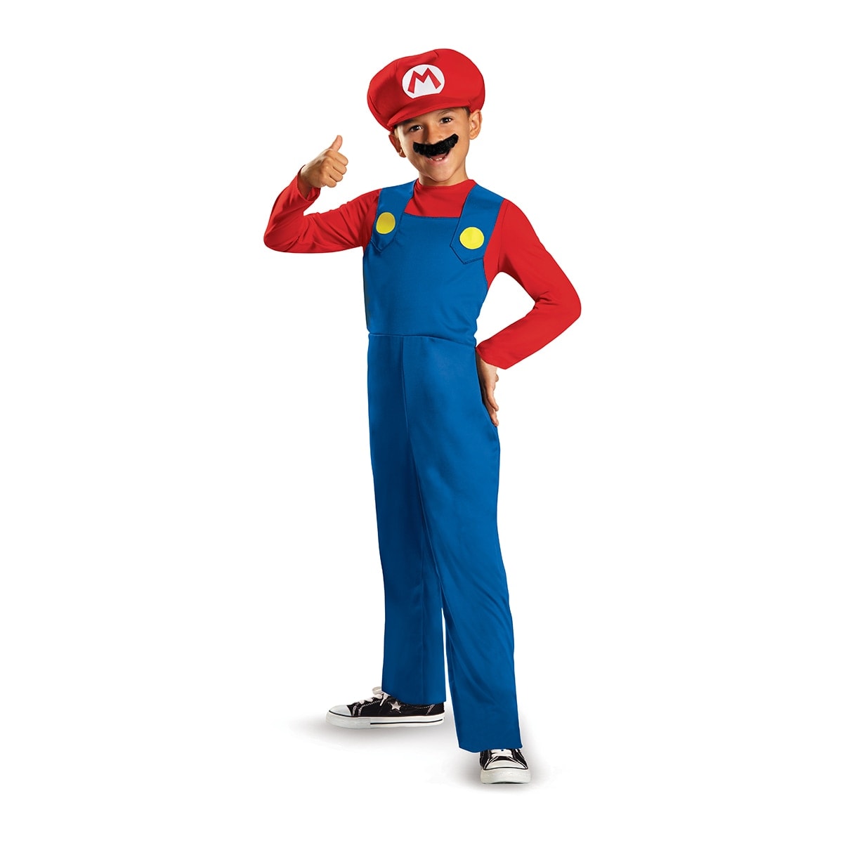 Disguise - Disfraz Clásico Mario Bros para Niños. - Image 1