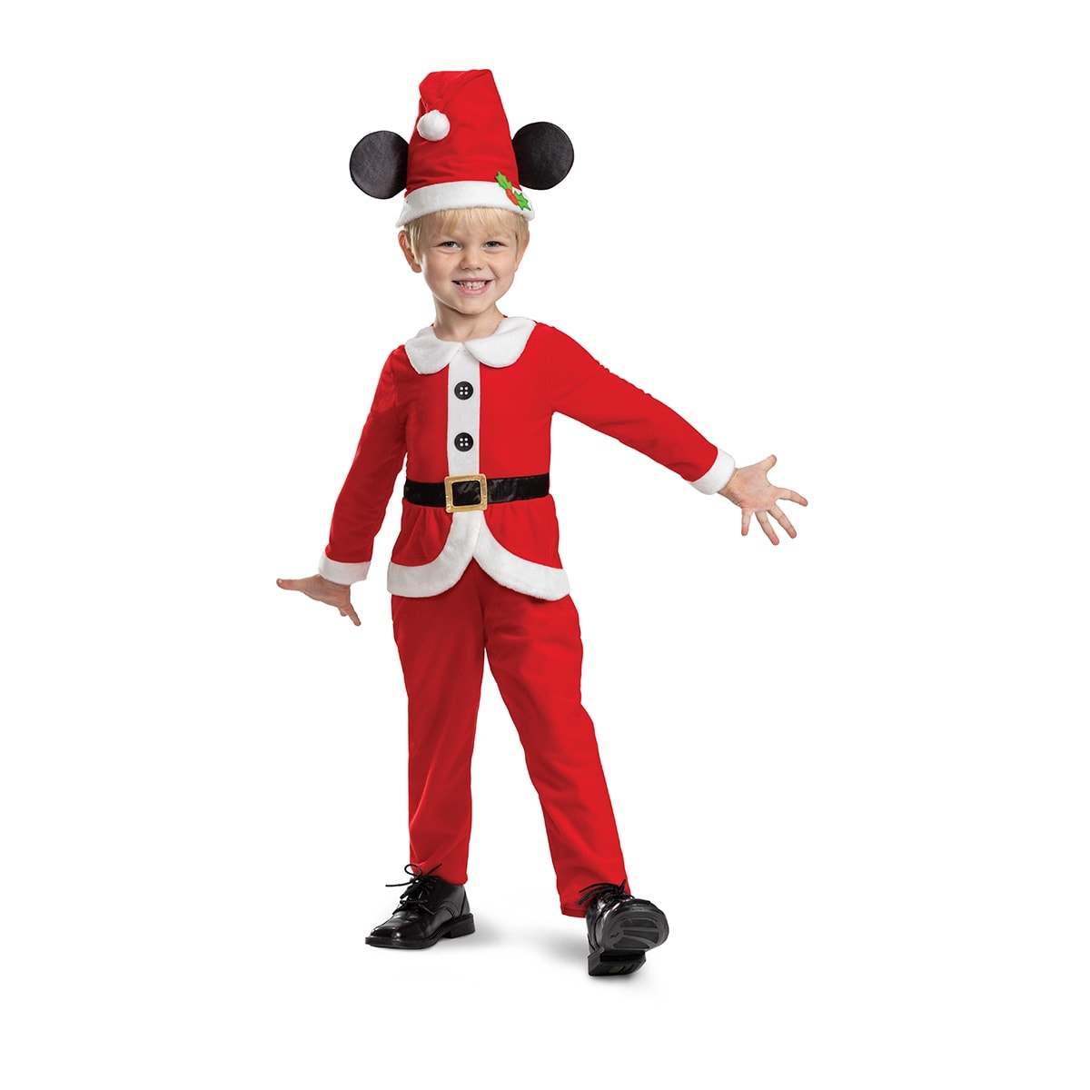 Disguise - Disfraz infantil Mickey Papa Noel Disney Disguise. - Image 1