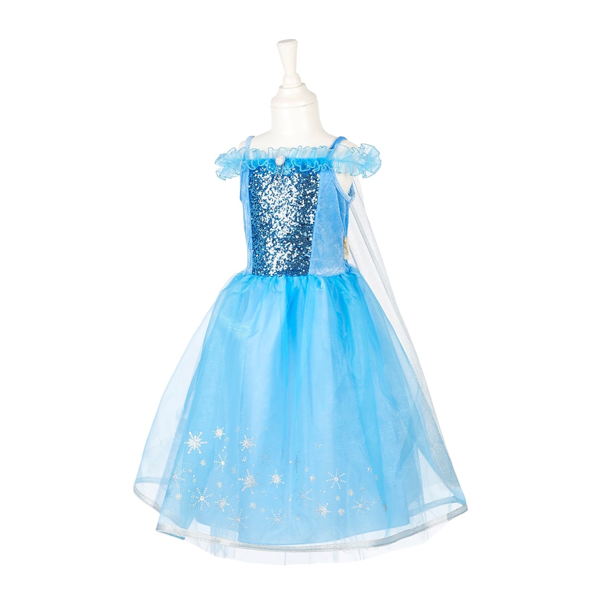 Souza - Disfraz infantil Reina del Hielo Souza. - Image 1
