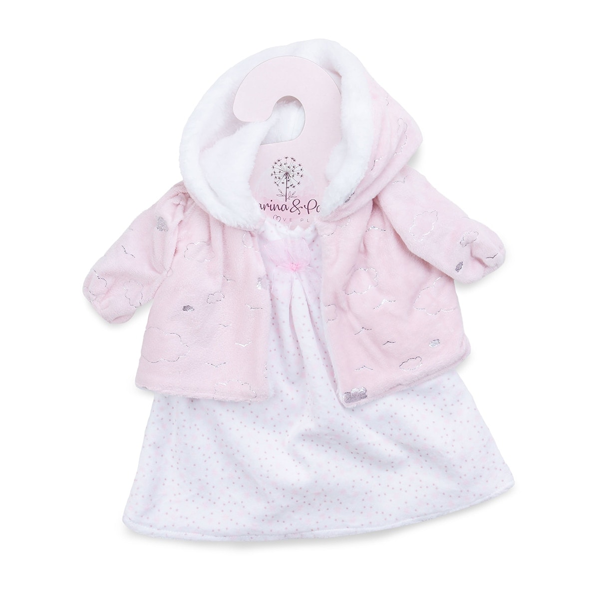 Marina&Pau - Vestido muñeca 45 cm Alina Printemps Marina&Pau. - Image 1
