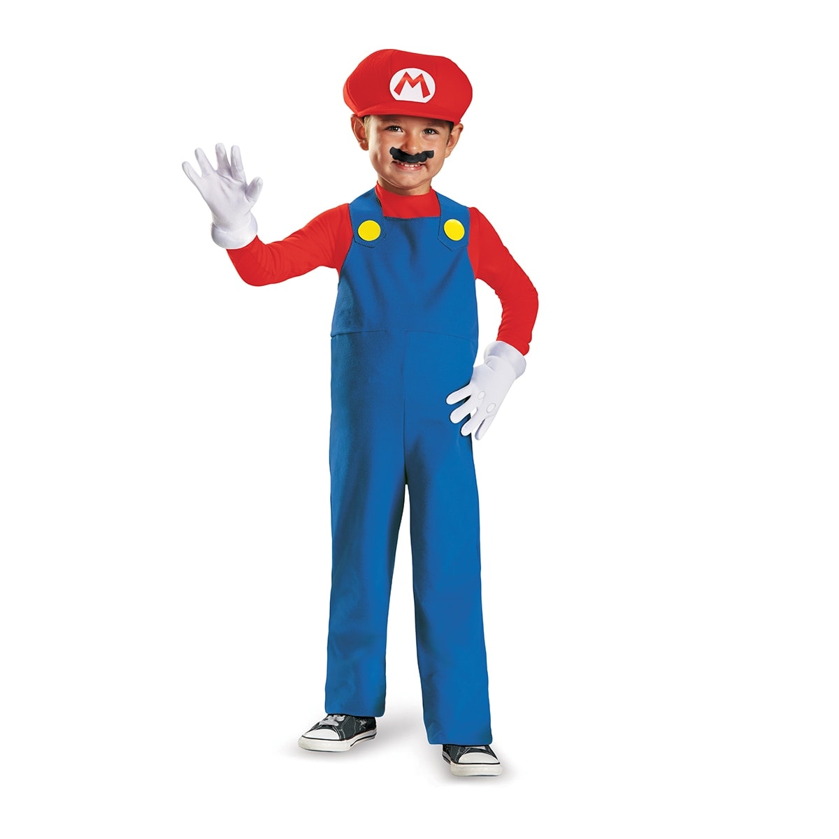 Disguise - Disfraz Infantil Mario Deluxe Super Mario Disguise. - Image 1