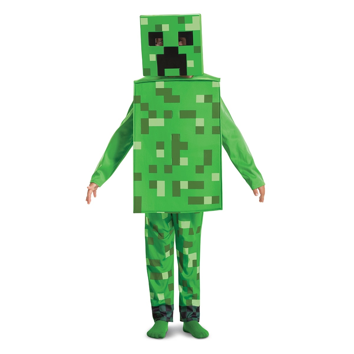 Disguise - Disfraz infantil Creeper Minecraft Disguise. - Image 1
