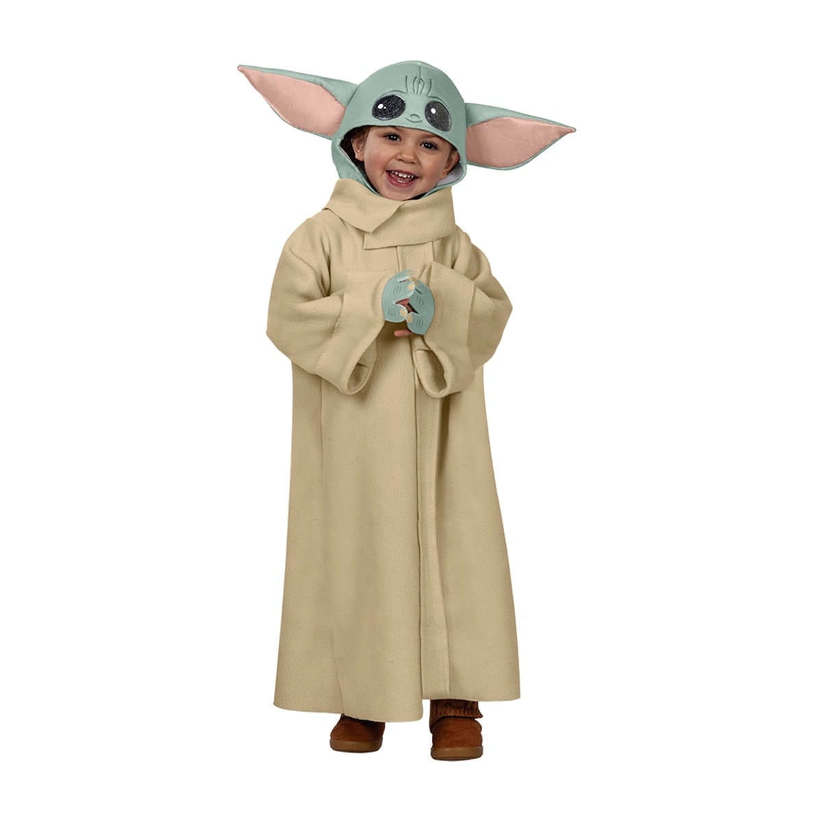 Rubies - Disfraz Baby Yoda (Grogu) Classic Star Wars Rubies. - Image 1