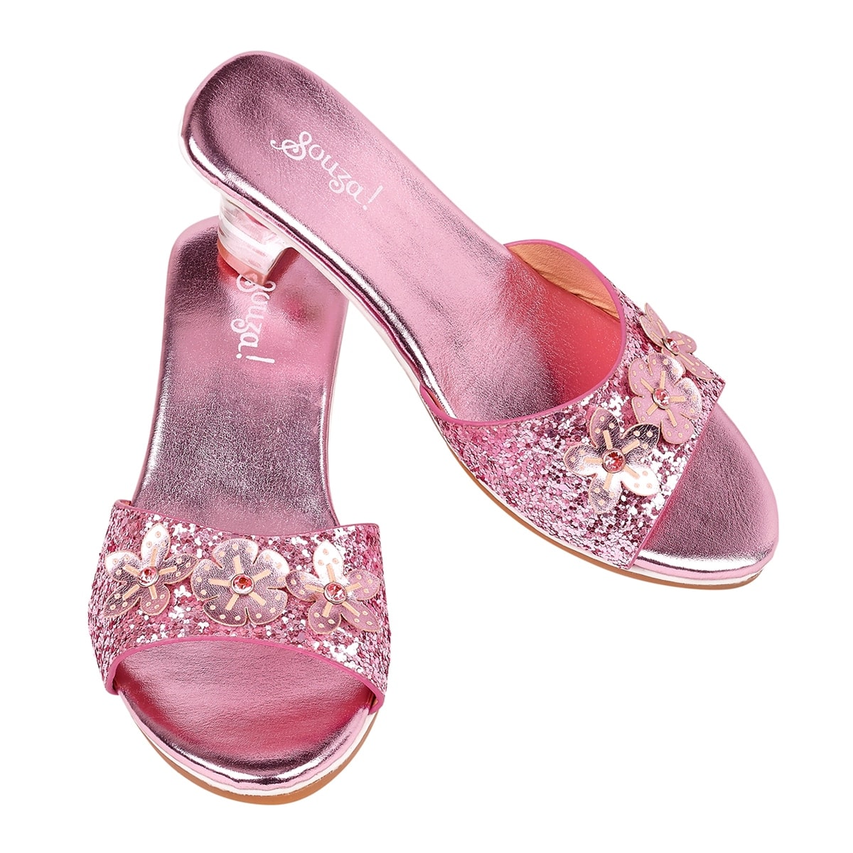 Souza - Sandalias tacón Mariona, rosa metálico t. 30-31 Souza. - Image 1