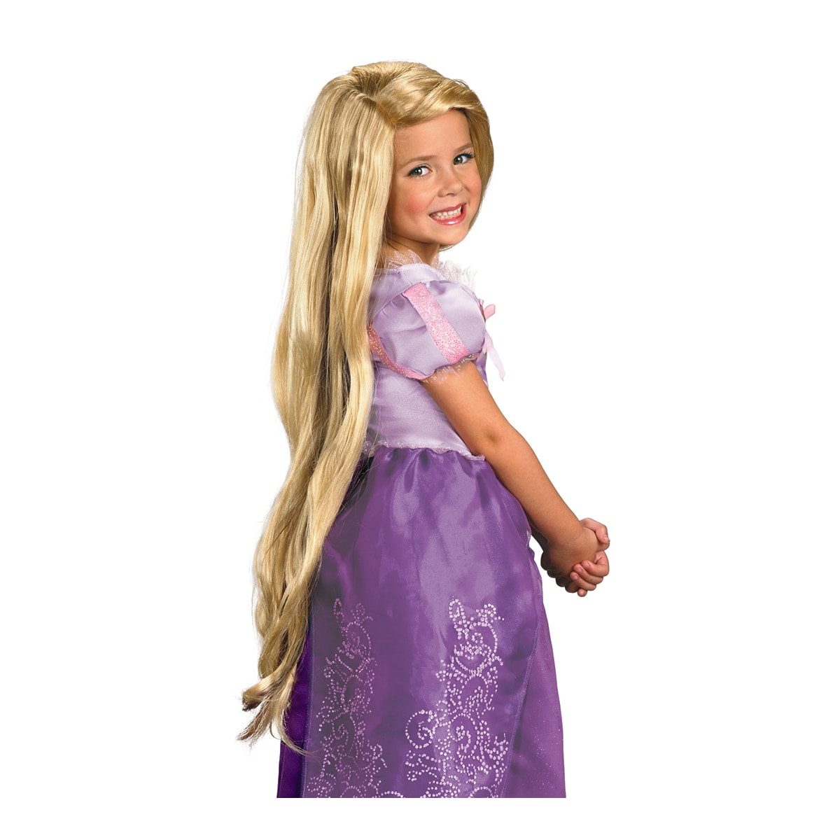 Disguise - Peluca oficial infantil Rapunzel extra larga Disney Princesas Disguise. - Image 1