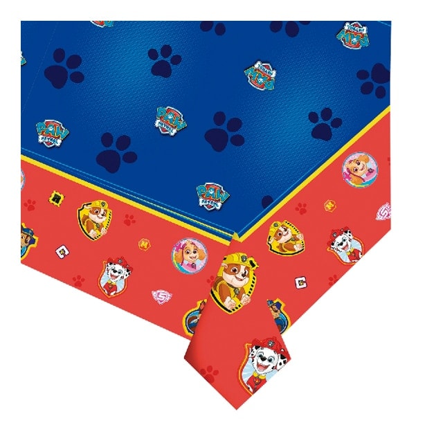 Liragram - Mantel plástico Patrulla Canina 1.37mx2.6m. - Image 1