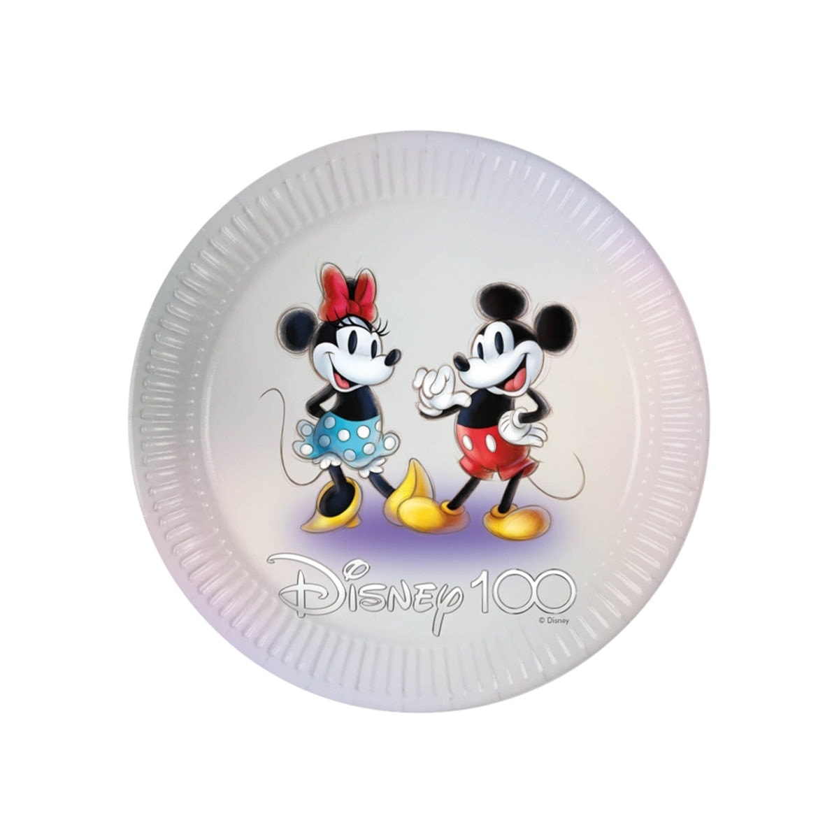 Disney - 8 Platos 23cm Disney 100 Aniversario FSC. - Image 1