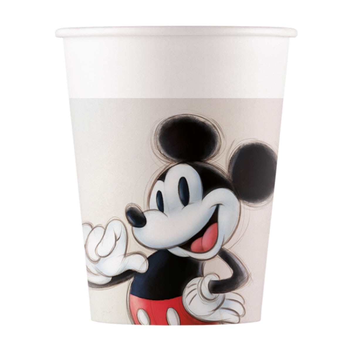 Disney - 8 Vasos papel 200ml Disney 100 Aniversario FSC. - Image 1