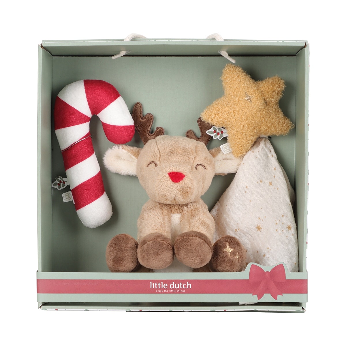 LITTLE DUTCH - Caja Regalo Navidad recién nacido Little Dutch. - Image 1