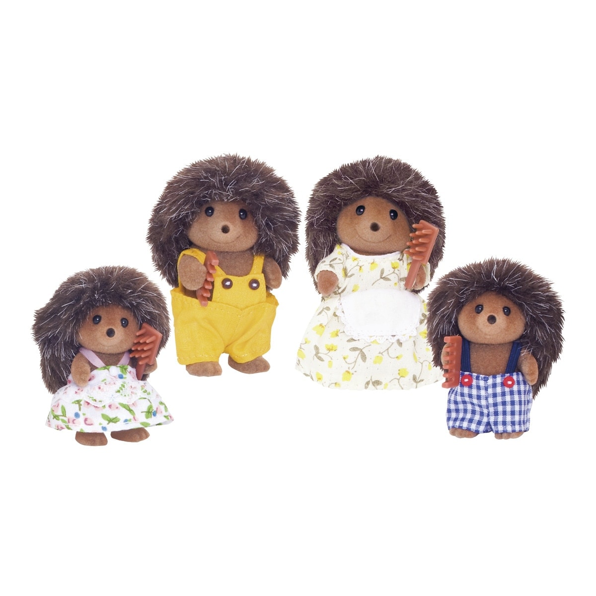 Sylvanian Families - Familia erizos Sylvanian Families. - Image 1