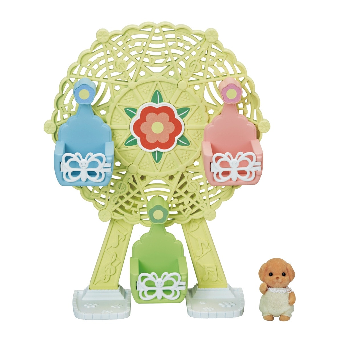 Sylvanian Families - La noria de los bebés Sylvanian Families. - Image 1