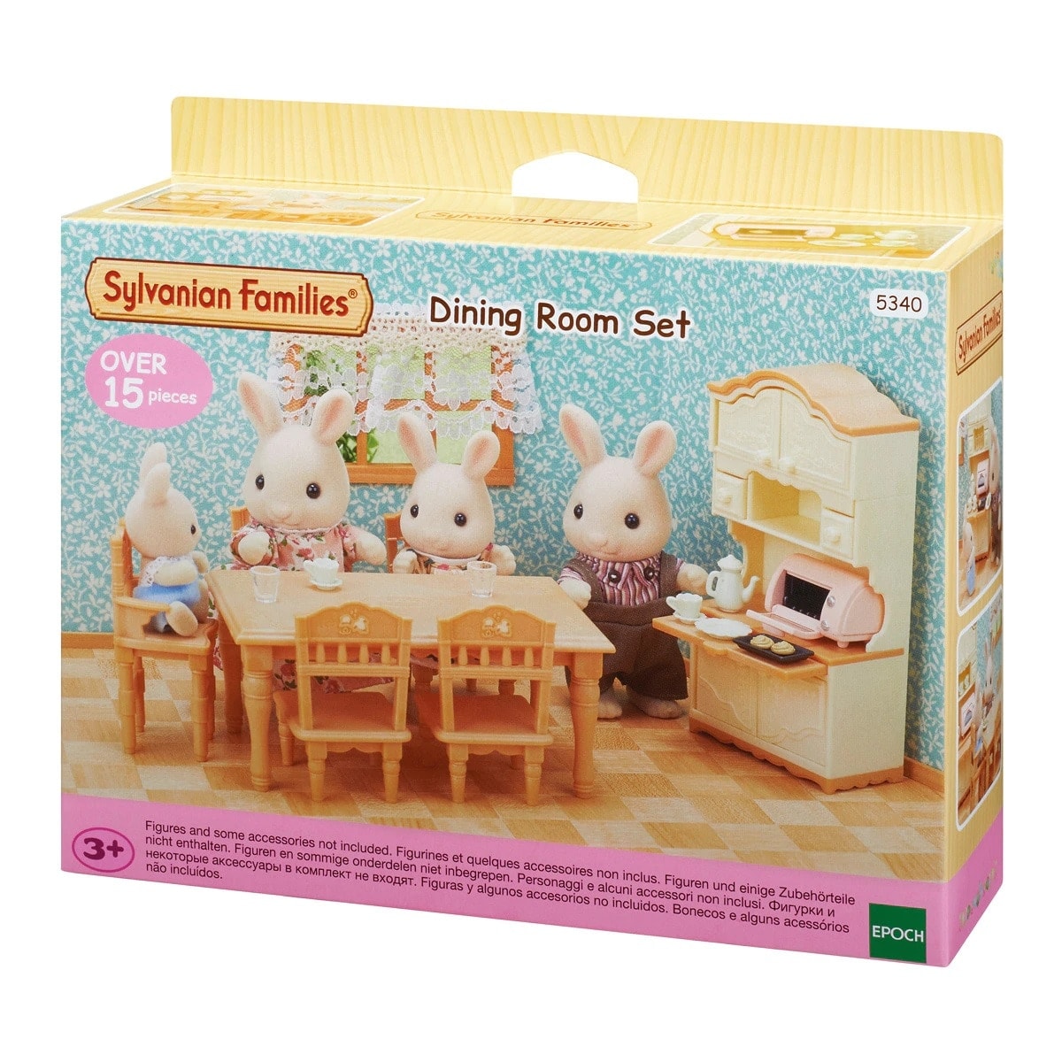 Sylvanian Families - Set comedor Sylvanian Families. - Image 1