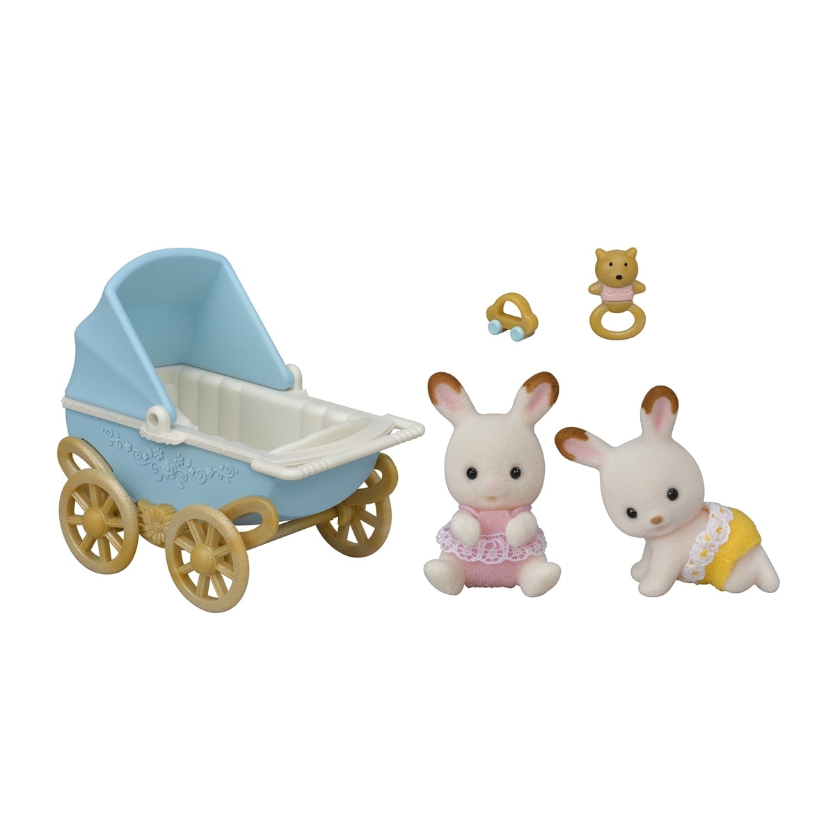 Sylvanian Families - Figuras Sylvanian Families Set coelhinhos gêmeos. - Image 1