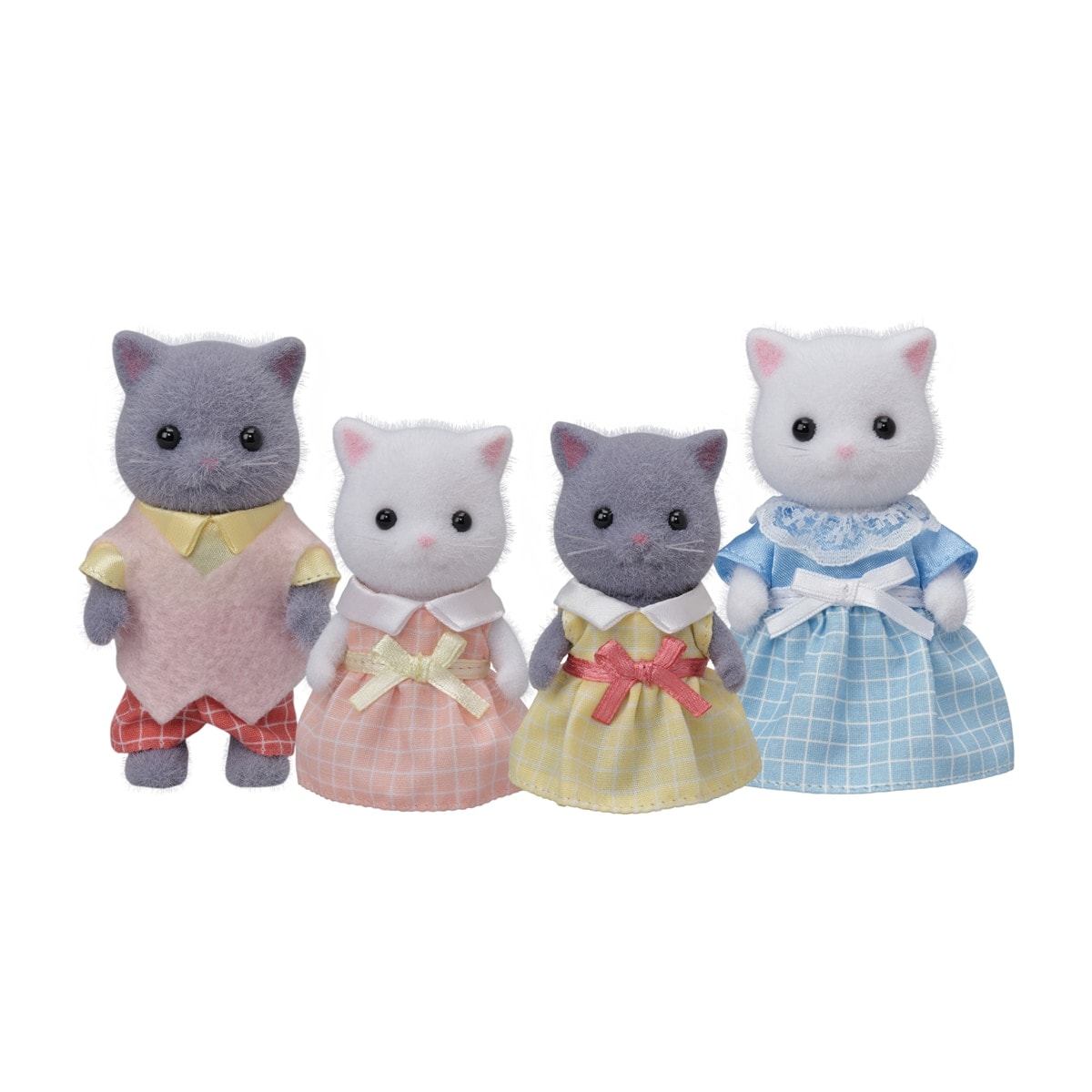 Sylvanian Families - Família Gato Persa Sylvanian Families 4 figuras. - Image 1