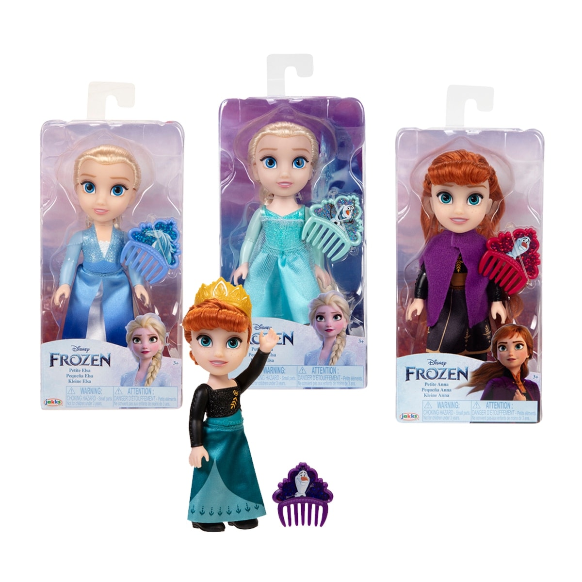 Disney - Muñecas Petite Disney 15 cm Disney Frozen II. - Image 1