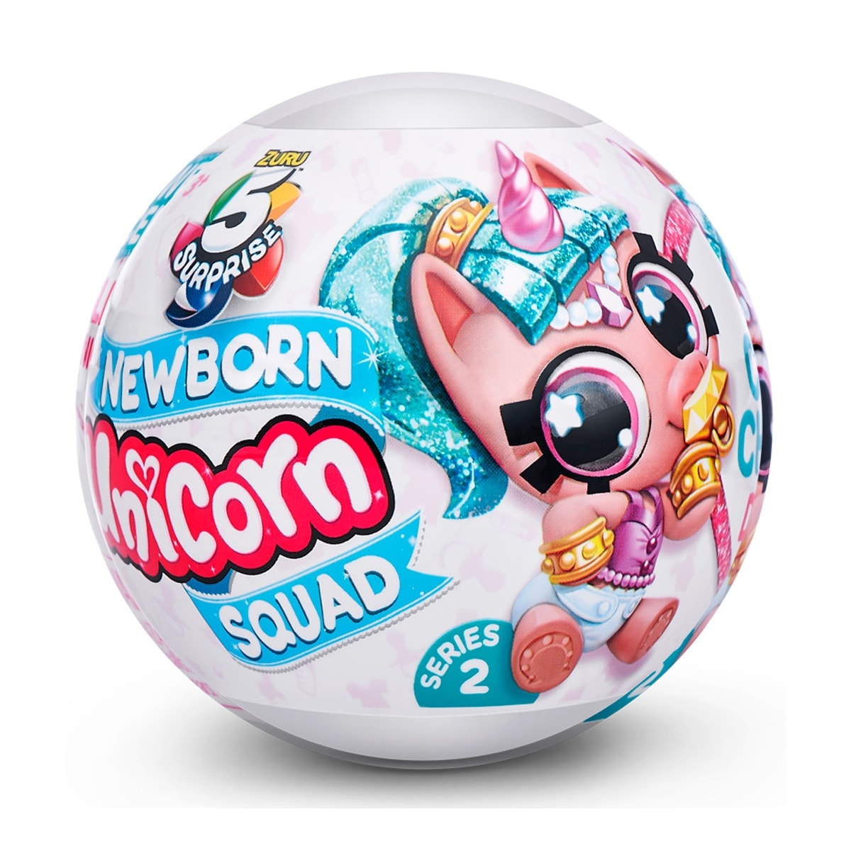 BANDAI - Figura individual New born unicorns Squad BANDAI. - Image 1